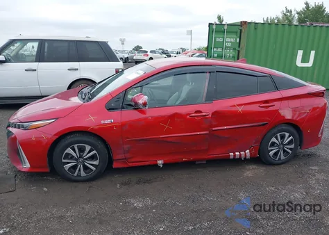 2017 Toyota Prius Prime Premium from USA, damaged, VIN JTDKARFP8H3059953